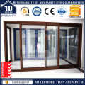 Puertas correderas de aluminio de doble acristalamiento (SL-7790)